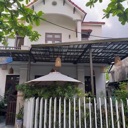 Hammock Homestay Tân Hiệ Esterno foto