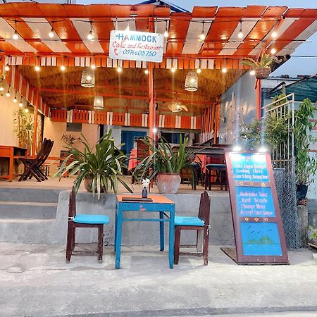 Hammock Homestay Tân Hiệ Esterno foto