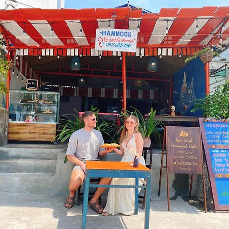 Hammock Homestay Tân Hiệ Esterno foto