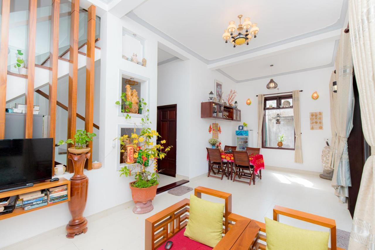 Hammock Homestay Tân Hiệ Esterno foto
