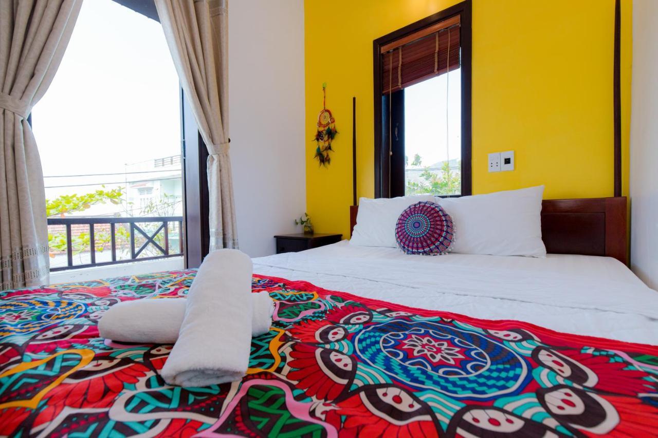 Hammock Homestay Tân Hiệ Esterno foto