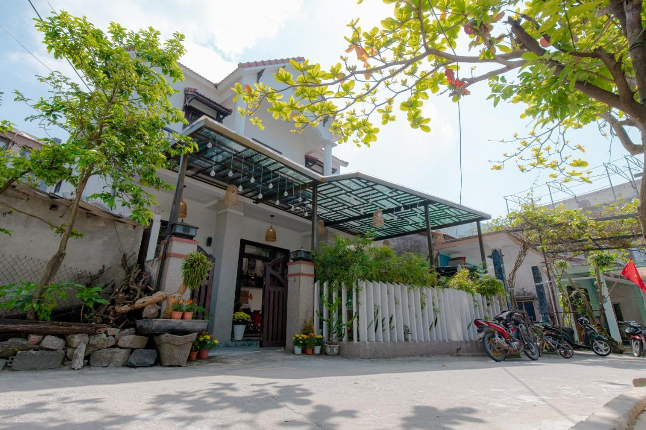 Hammock Homestay Tân Hiệ Esterno foto