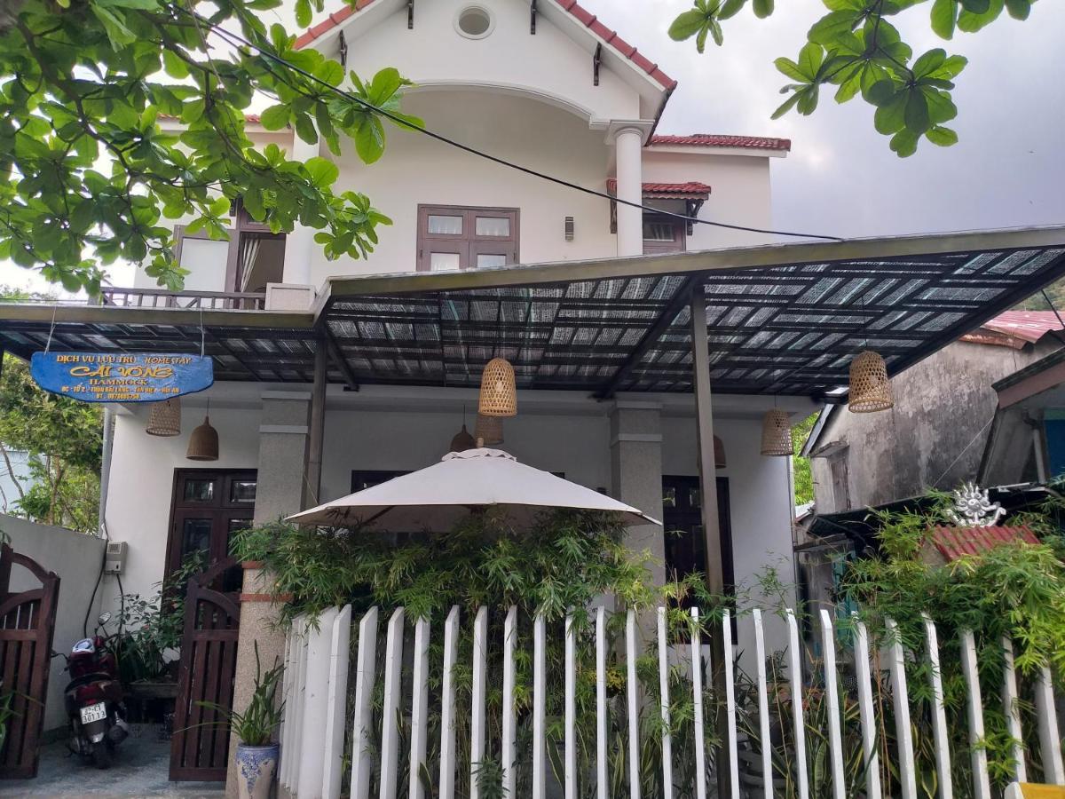 Hammock Homestay Tân Hiệ Esterno foto