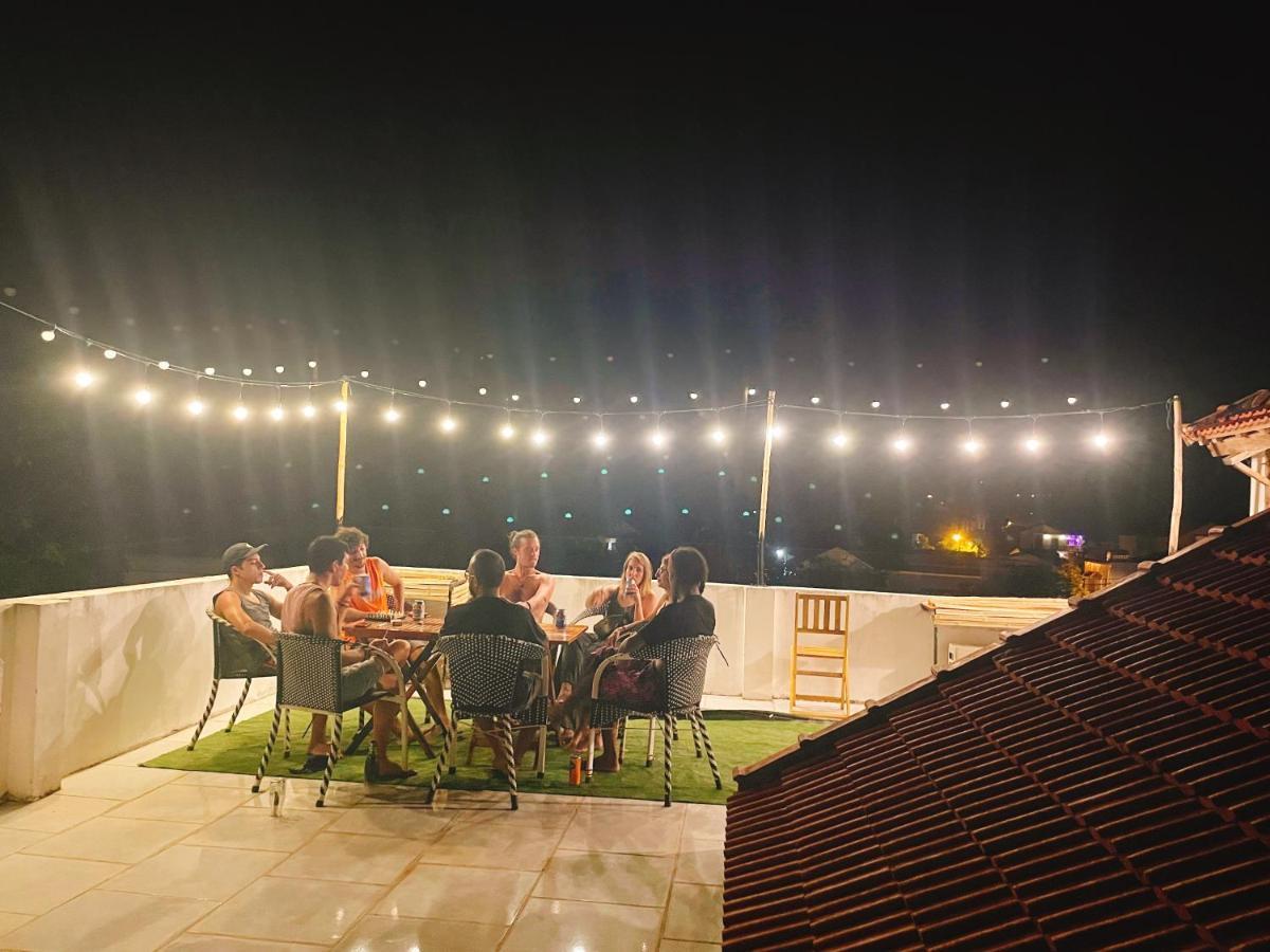 Hammock Homestay Tân Hiệ Esterno foto