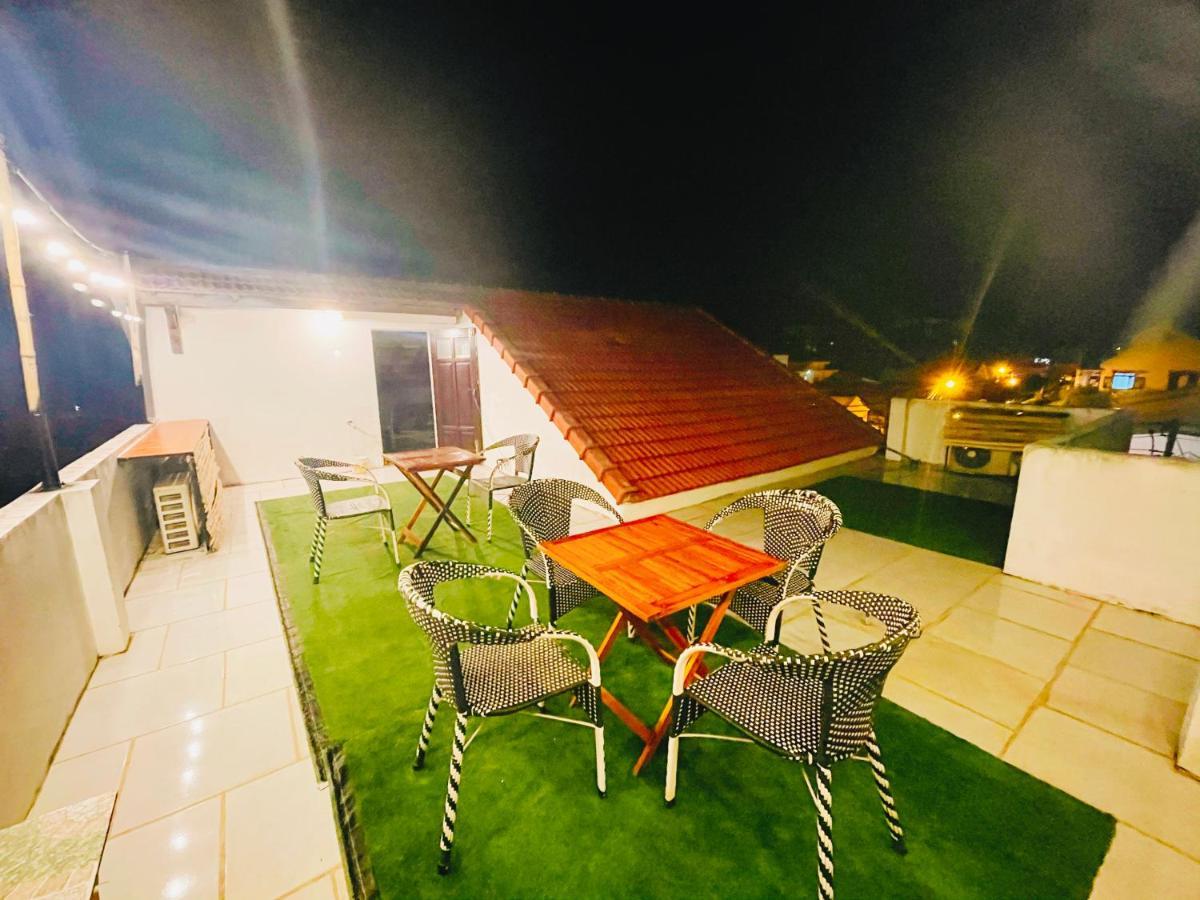 Hammock Homestay Tân Hiệ Esterno foto