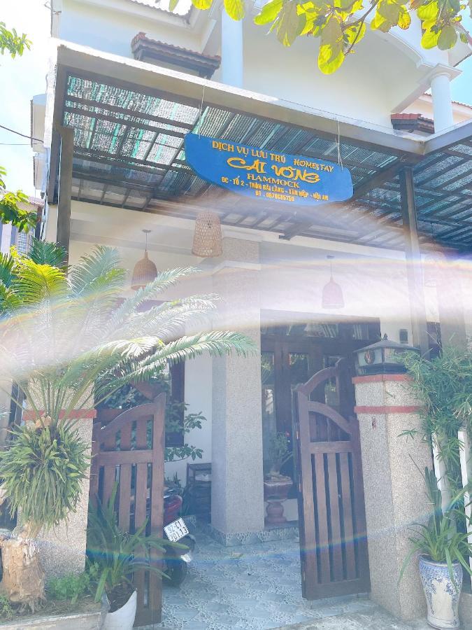 Hammock Homestay Tân Hiệ Esterno foto