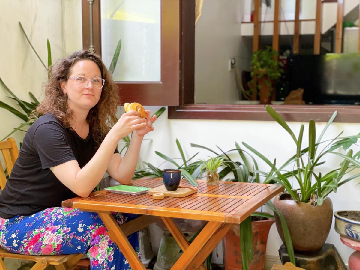 Hammock Homestay Tân Hiệ Esterno foto