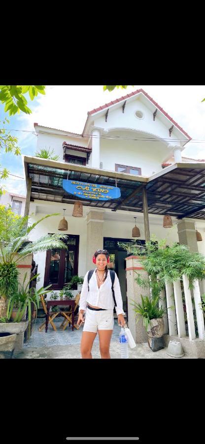 Hammock Homestay Tân Hiệ Esterno foto