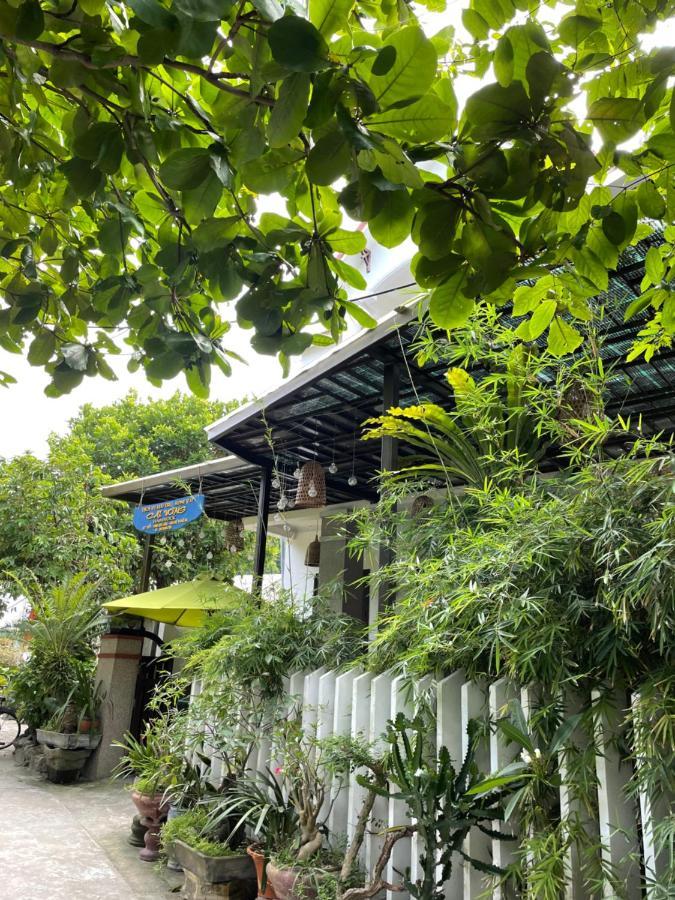 Hammock Homestay Tân Hiệ Esterno foto