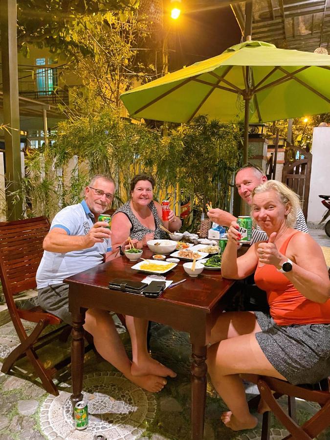 Hammock Homestay Tân Hiệ Esterno foto