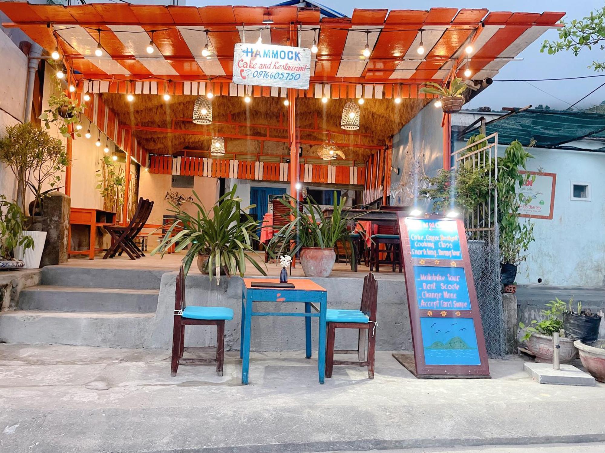 Hammock Homestay Tân Hiệ Esterno foto