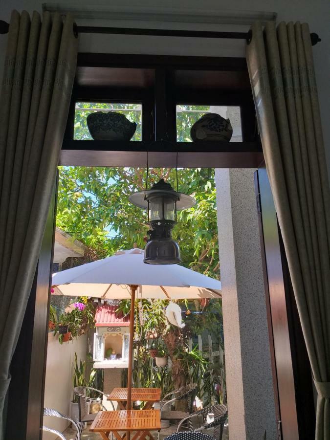 Hammock Homestay Tân Hiệ Esterno foto