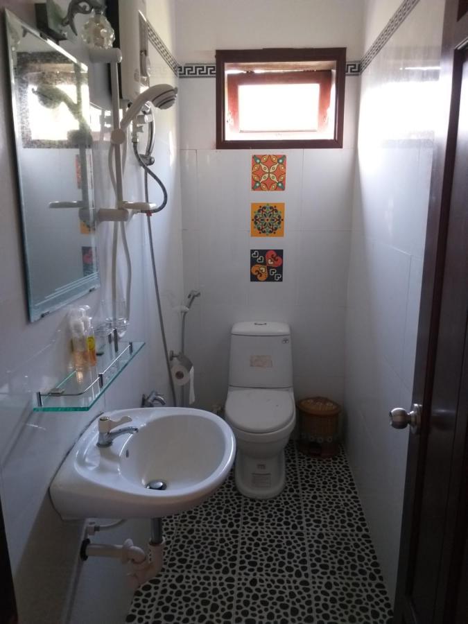 Hammock Homestay Tân Hiệ Esterno foto