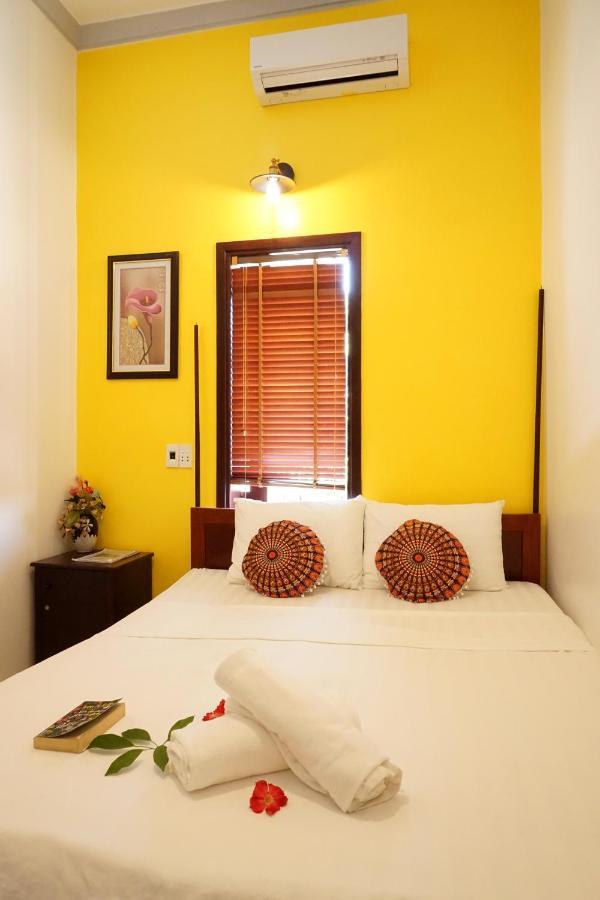 Hammock Homestay Tân Hiệ Esterno foto