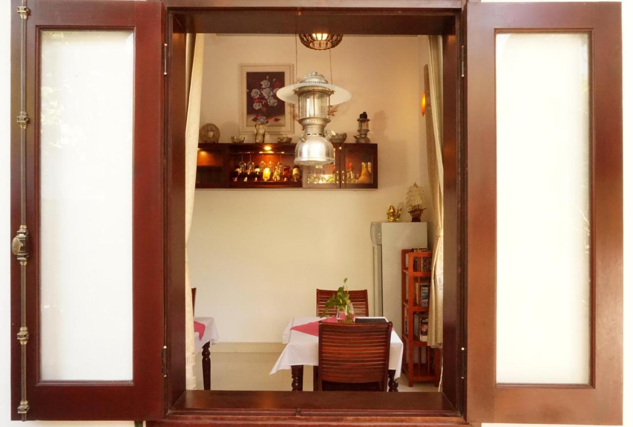 Hammock Homestay Tân Hiệ Esterno foto