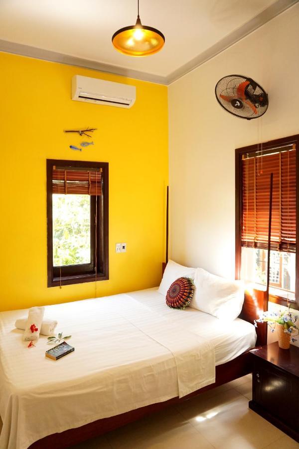 Hammock Homestay Tân Hiệ Esterno foto