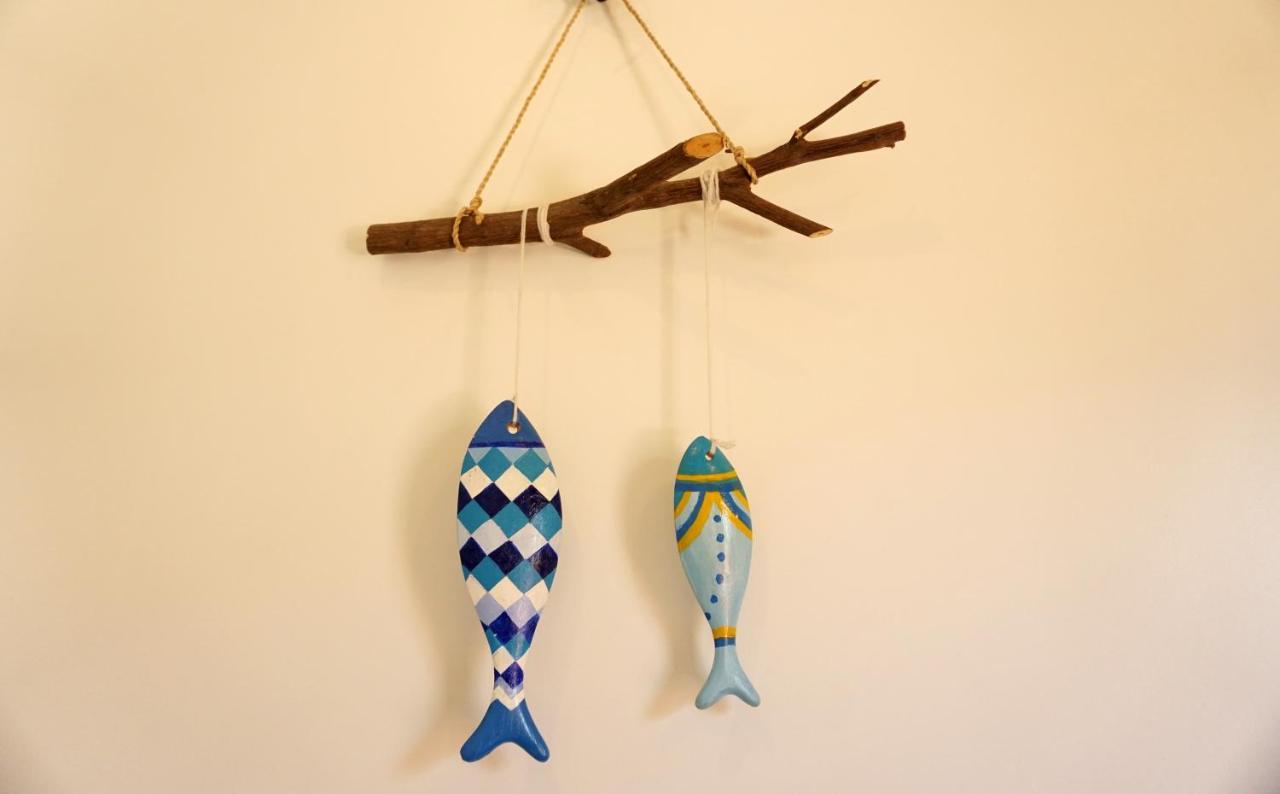 Hammock Homestay Tân Hiệ Esterno foto