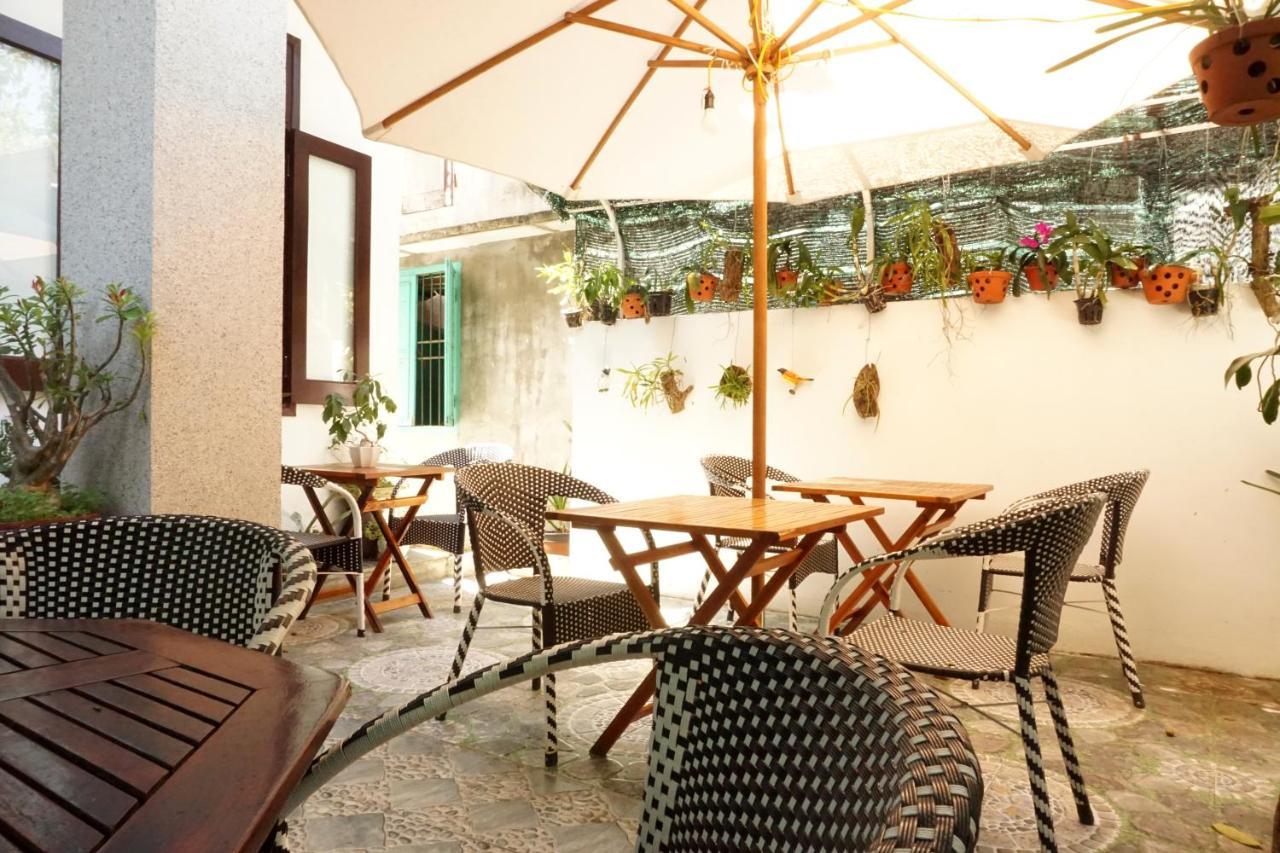 Hammock Homestay Tân Hiệ Esterno foto