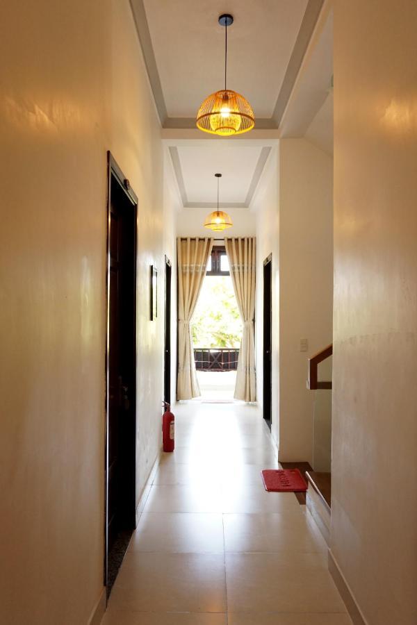 Hammock Homestay Tân Hiệ Esterno foto